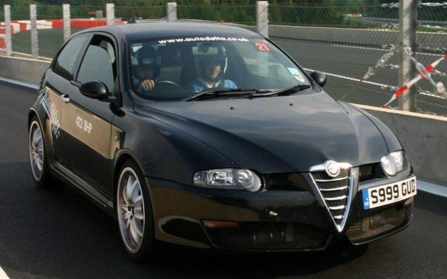 Alfa Romeo 147 GTA AM Super '2007